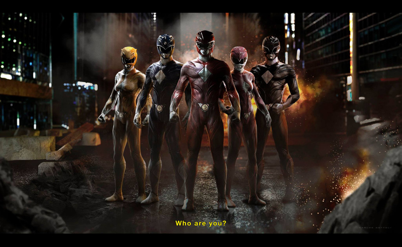 Illustration for article titled If Only These Had Been the Power Rangers Movie Suits